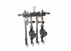 Насосные группы быстрого монтажа для распределительных коллекторов отопления Gidruss