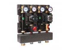 Насосные группы быстрого монтажа для распределительных коллекторов отопления Huch EnTEC