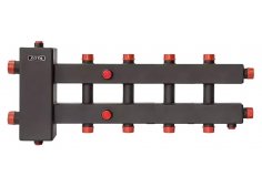 Коллектора распределительные для насосных групп со встроенным гидроразделителем Zota