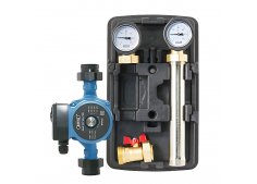 Насосные группы быстрого монтажа для распределительных коллекторов отопления Zota