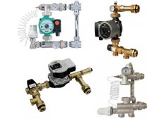 Насосно-смесительные узлы для Тёплого пола