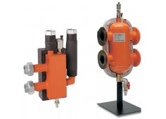 Гидро-стрелки для распределительных коллекторов отопления в котельной