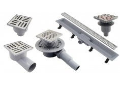 Трап канализации для душа и котельной