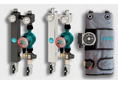 Насосные группы быстрого монтажа для распределительных коллекторов отопления Север