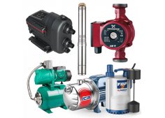 Насосы для отопления, водоснабжения и водоотведения