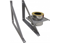 Дымоход Монтажная площадка DN 110 - 115 - 120 мм. Ferrum