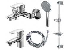 Смеситель для раковины, ванны, душа