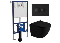 Инсталляции для унитазов, биде и раковин