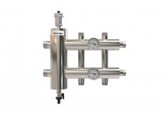 Коллектора распределительные для насосных групп со встроенным гидроразделителем ПроксиТерм