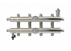 Коллекторы распределительные для насосных групп ПроксиТерм Коллекторы распределительные для насосных групп ПроксиТерм