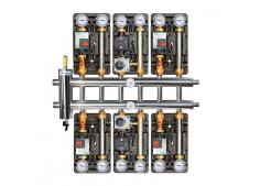Насосные группы быстрого монтажа для распределительных коллекторов отопления ПроксиТерм