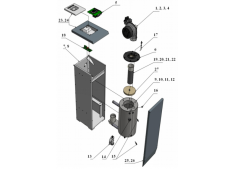 Запчасти и принадлежности для конденсационных котлов Geffen Геффен