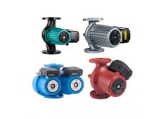 Насос циркуляционный фланцевый для отопления и ГВС