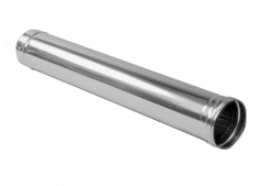 Дымоход Труба одностенная DN 110 - 115 - 120 мм. Ferrum