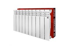 Радиатор алюминиевый секционный с боковым подключением 350х78 мм. 105 Вт. (Китай) Classic Sti