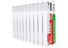 Радиатор алюминиевый секционный с боковым подключением 500х78 мм. 144 Вт. (Белорусь) Classic S500A6 Sti