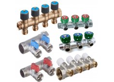 Коллектор одинарный распределительный