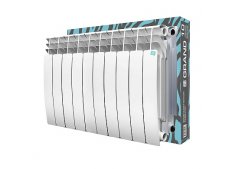Радиатор биметаллический секционный с боковым подключением 500х100 мм. 190 Вт. (Китай) Grand Sti