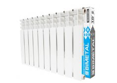 Радиатор биметаллический секционный с боковым подключением 500х75 мм. 133 Вт. (Беларусь) Bimetal S500B10 Sti