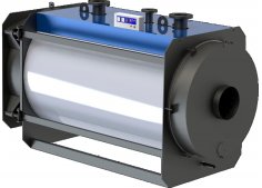 Котел под наддувную горелку