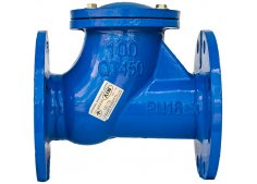 Клапан обратный фланцевый Ду100 (DN100)