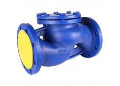 Клапан обратный фланцевый Ду125 (DN125)