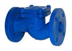 Клапан обратный фланцевый Ду15 (DN15)