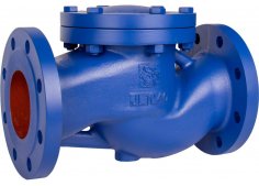 Клапан обратный фланцевый Ду200 (DN200)