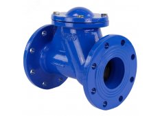 Клапан обратный фланцевый Ду250 (DN250)