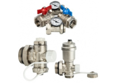 Принадлежности для коллекторов и групп быстрого монтажа Stout