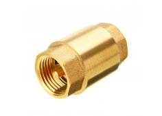 Клапан обратный латунный резьбовой 3/4" Ду20 (DN20)