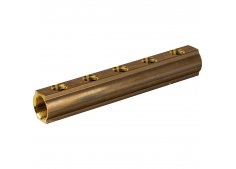 Коллектор одинарный распределительный 5 выходов-1/2" (ствол 1") Коллектор одинарный распределительный 5 выходов-1/2" (ствол 1")