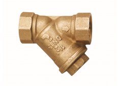 Фильтр сетчатый грязевик латунный резьбовой 1/2" Ду15 (DN15)