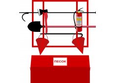 Принадлежности и Сопутствующие товары для пожаротушения