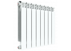 Радиатор отопления биметаллический с боковым подключением 500х75 мм. Alp Rifar