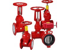Пожарная арматура, задвижки, клапана, затворы