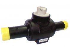 Краны шаровые ПЭ электросварные