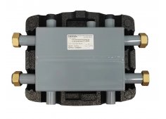 Коллектора распределительные для насосных групп со встроенным гидроразделителем Geffen