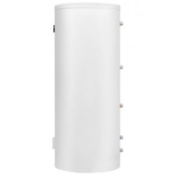 Бойлер косвенного нагрева, напольный из нержавеющий стали 200 литров. AQUATEC INOX Royal Thermo