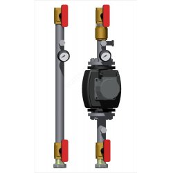 Модуль прямой D 40 с IMPPUMPS GHN basic II 40-120F 3x400 V Geffen 02024106 купить в Твери, Конаково, Завидово, Осташков, Ржев, Старица, Торжок, Кимры