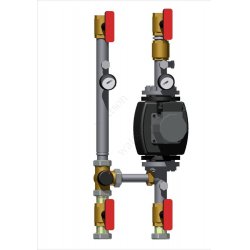 Модуль смесительный D 40 с энергоэффективным Pumpman STAR 40/12F 1x220 V Geffen 02034010 купить в Твери, Конаково, Завидово, Осташков, Ржев, Старица, Торжок, Кимры