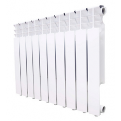 Радиатор отопления алюминиевый секционный с боковым подключением 500х78 мм. 10 секции, (при 70°С=1440 Вт. до 14,4 м2. Беларусь) AL Classic Sti ТТ000019466