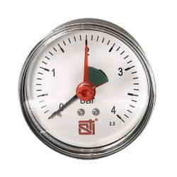 Манометр аксиальный резьба трубная D63 4bar УП (G1/4)" класс точности 2,5  Sti купит в Твери, Осташкове, Клину, Бежецке