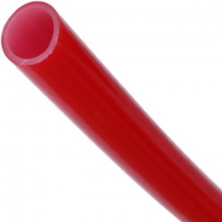 Труба из сшитого полиэтилена PEX-a с кислородным барьерным слоем EVOH, 20х2,0 мм. (бухта 240 м) красная STOUT SPX-0002-242020 низкая цена, купить в Твери