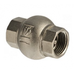 Клапан обратный 1" латунный золотник VALTEC купить в Твери