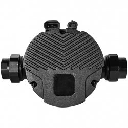 Частотный циркуляционный насос PROFI EVO 25/120-180 с ШИМ, гайками и теплоизоляцией Rommer RCP-0030-25120180