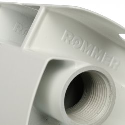 Радиатор алюминиевый секционный ROMMER Plus 200 6 секций RAL-3210-020006, низкая цена, купить в Твери