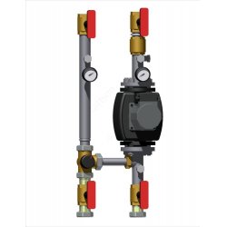 Модуль смесительный D 40 с IMPPUMPS GHN basic II 40-120F 3x400 V Geffen 02024109 купить в Твери, Конаково, Завидово, Осташков, Ржев, Старица, Торжок, Кимры