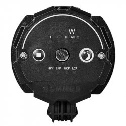 Частотный циркуляционный насос PROFI EVO 25/60-180 с гайками и теплоизоляцией, Rommer RCP-0030-2560180