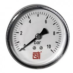Манометр аксиальный резьба трубная D63 10bar УП (G1/4)" класс точности 2,5  Sti купит в Твери, Осташкове, Клину, Бежецке